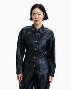 FRNCH - Takayama Faux Leather Shirt
