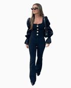 Freddy - Flared Cotton Pants image