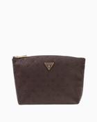 Guess - Lenwood Top Zip Cosmetic Bag image