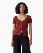 Levi's - Austen Button-up Short-sleeve Top image