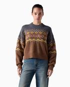 Levi's - Charlotte Fairisle Crewneck Sweater image