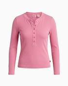 Levi's - Essential Long Sleeve Henley Shirt image