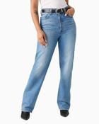 Levi's - Ribcage Full Length Denim Jeans image