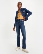 Levis - High Rise Bootcut Jeans