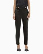 Lola Casademunt - Basic Pants with Side Snap Waist image