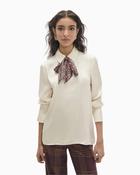 Lola Casademunt - Blouse with Bow image