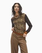 Lola Casademunt - Leopard Jumper image