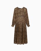Lola Casademunt - Long Sleeve Midi Dress image