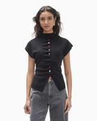 Lola Casademunt - Multicolor Button Vest