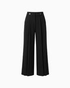 Lola Casademunt - Pleated Wide Leg Trousers image