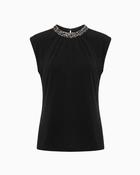 Lola Casademunt - Sleeveless High Neck Top