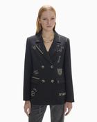 Lola Casademunt - Studded Blazer