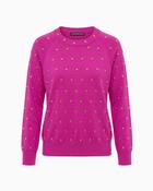 Lola Casademunt - Sweater with Round Studs image