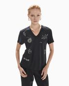Lola Casademunt - V-Neck T-Shirt