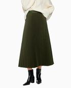 Marc Cain - Boiled Wool Midi Skirt image
