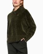 Marc Cain - Chenille Yarn Turtleneck Jumper image
