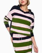 Marc Cain - Knitted in Germany Striped Jumper image