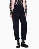 Marc Cain - Ruma O-Shape Relaxed Fit Cord Trousers image