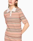 Marc Cain - Shimmer Knit Polo Shirt image