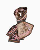 Marc Cain - Silk Scarf with Mixed Print image