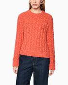Marc Cain - Two-Tone Cable Knit Jumper