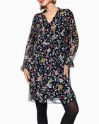 Marc Cain - Viscose Dress with All-Over Print image