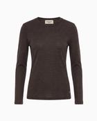 Weekend Max Mara - Wool and Silk Gauze Jersey T-Shirt
