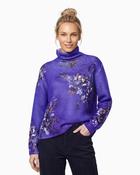 Monari - Allover Floral Print Jumper image