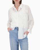 Monari - Blouse with Flower Embroidery image
