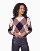 Monari - Check Jacquard Jumper image