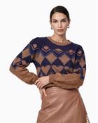 Monari - Fair Isle Pattern Jumper image