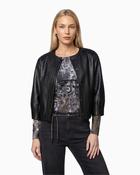 Monari - Faux Leather Jacket image