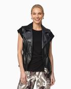 Monari - Faux Leather Vest image