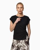 Monari - Knot Detail T-Shirt image