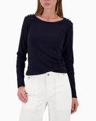 Monari - Long-Sleeve Shirt with Button Placket image