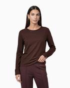 Monari - Long Sleeve Shirt with Rhinestone Details