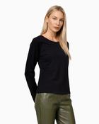 Monari - Long Sleeve Top with Rhinestone Details image