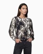 Monari - Paisley Print Sweatshirt image