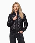 Monari - Quilted Neoprene Puffer Jacket image