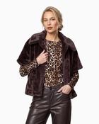 Monari - Reversible Faux Fur Jacket image