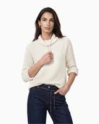 Monari - Ribbed Jumper