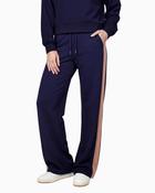 Monari - Striped Straight-Leg Trousers