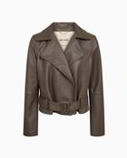 Mos Mosh - Lasco Short Leather Jacket image
