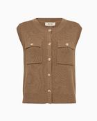 Mos Mosh - Ayana Wool Knit Vest image