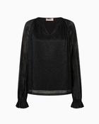 Mos Mosh - MMXimena Glam V-neck Blouse image