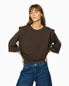 Mos Mosh - Mae O-3/4 Sleeve Sweatshirt image