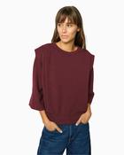 Mos Mosh - Mae O-3/4 Sleeve Sweatshirt image