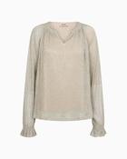 Mos Mosh - Ximena Glam V-Neck Blouse image