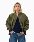 My Essential Wardrobe - Helga MW Reversible Bomber Jacket image
