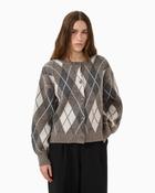 My Essential Wardrobe - Paloma Check Knit Cardigan